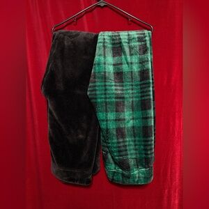 NWOT plush pants. Set of 2-Young & Chic size Medium women MSRP 39